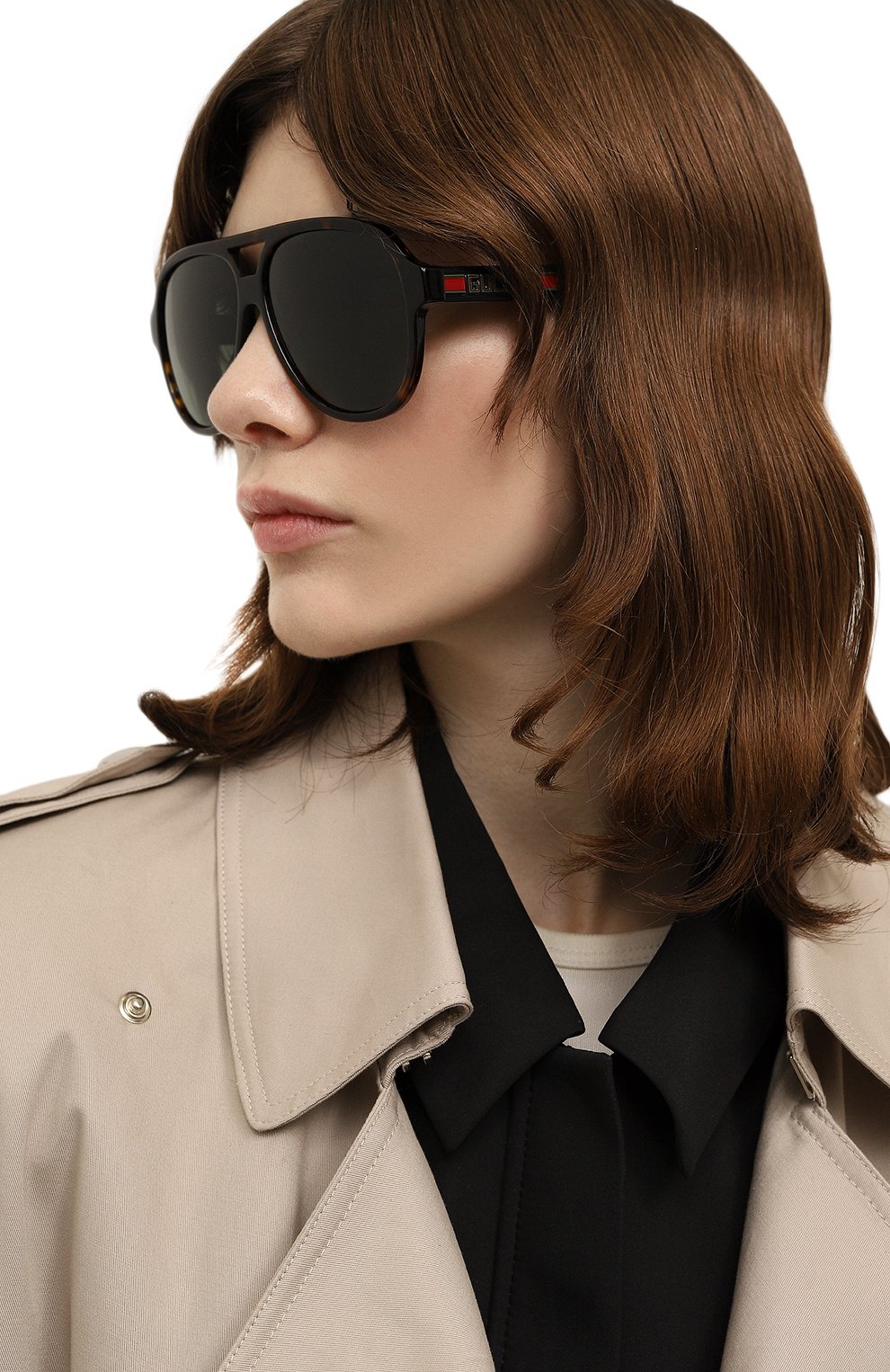 Солнцезащитные очки GUCCI, арт. 558386 J0740, фото 2