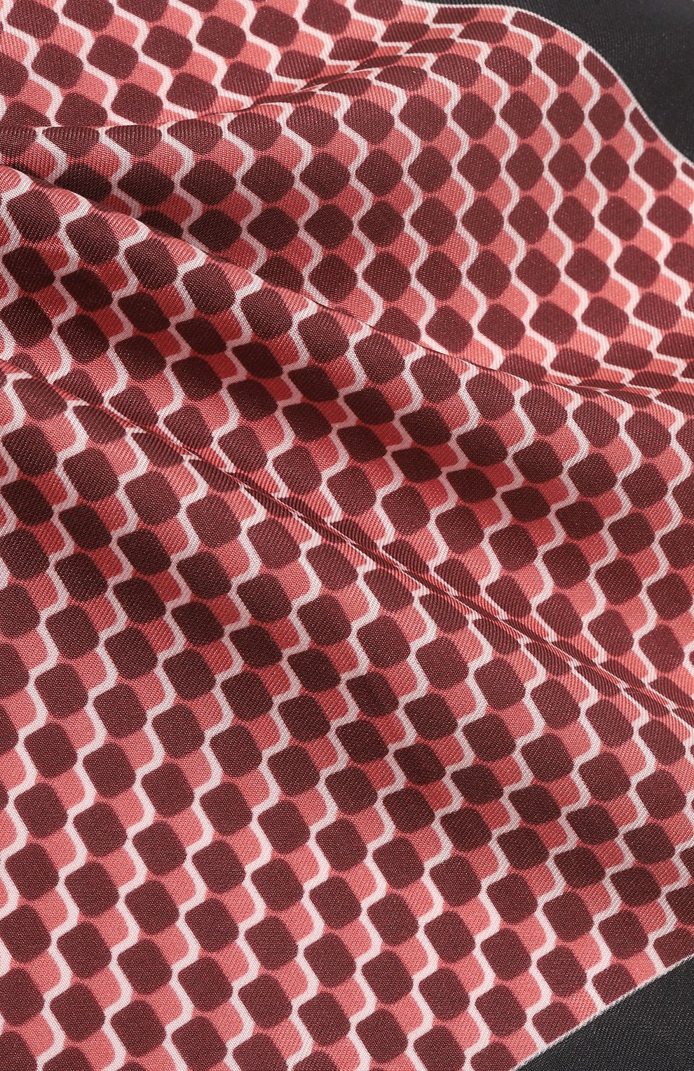 Платок из хлопка и шелка BOSS, арт. 50491125, фото 2