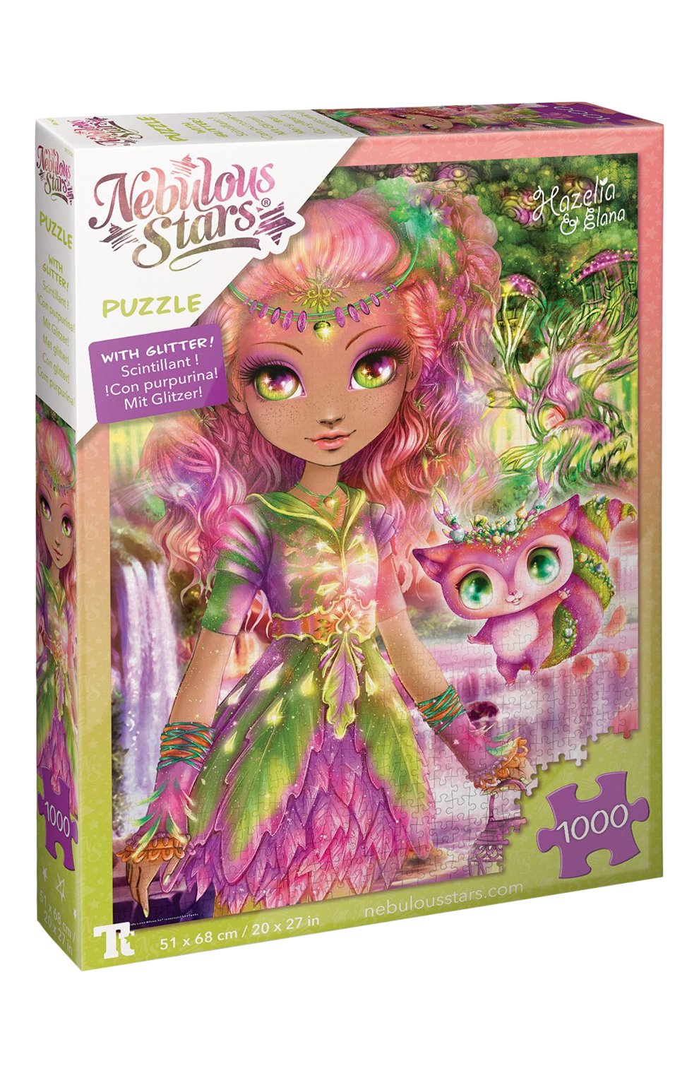 Набор пазлов hazelia PAREMO, арт. 11681_NSDA, фото 1