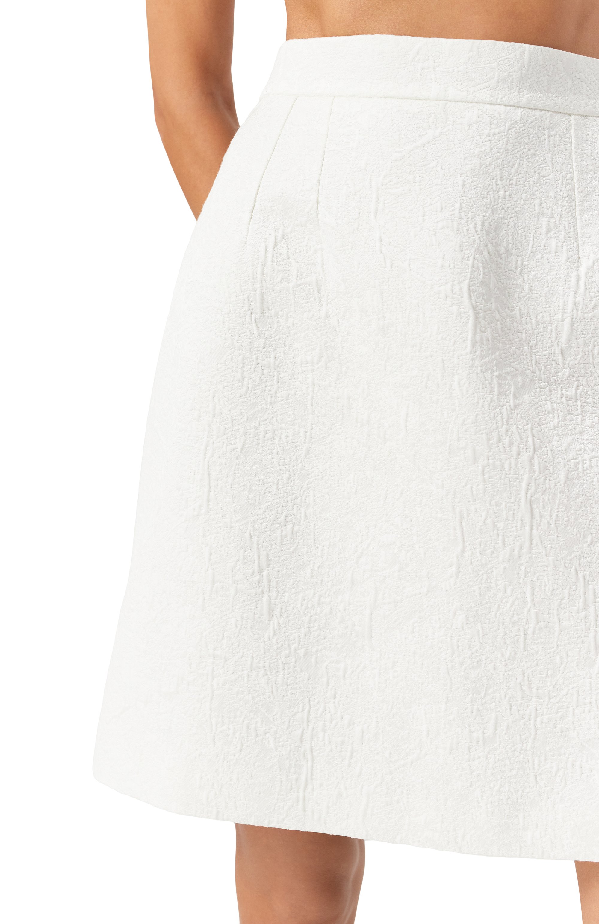 Юбка из хлопка и вискозы DOLCE & GABBANA, арт. F4CHDT/FJTBV, фото 5