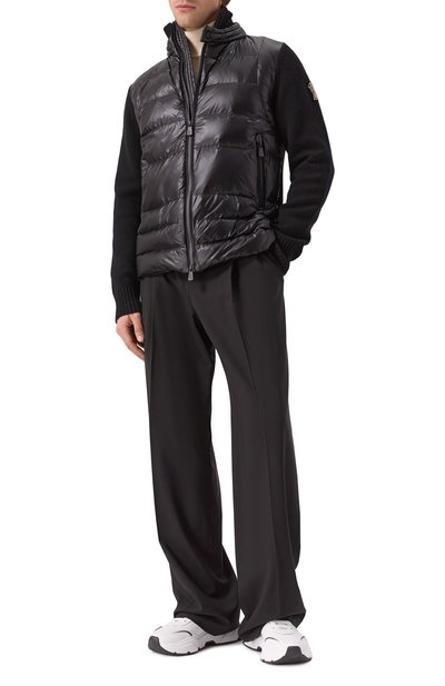 Комбинированный кардиган MONCLER GRENOBLE, арт. 9B000-11-M1122, фото 2