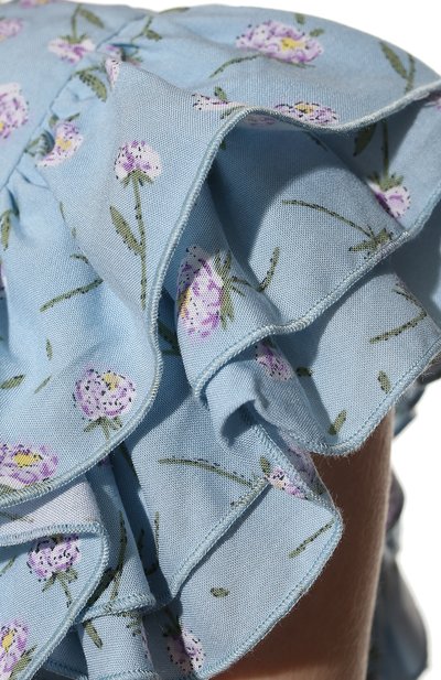 Платье из вискозы SEVEN LAB, арт. DM1 floral blue, фото 5