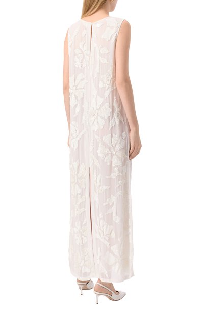 Платье из вискозы с отделкой пайетками P.A.R.O.S.H., арт. D722506, фото 4