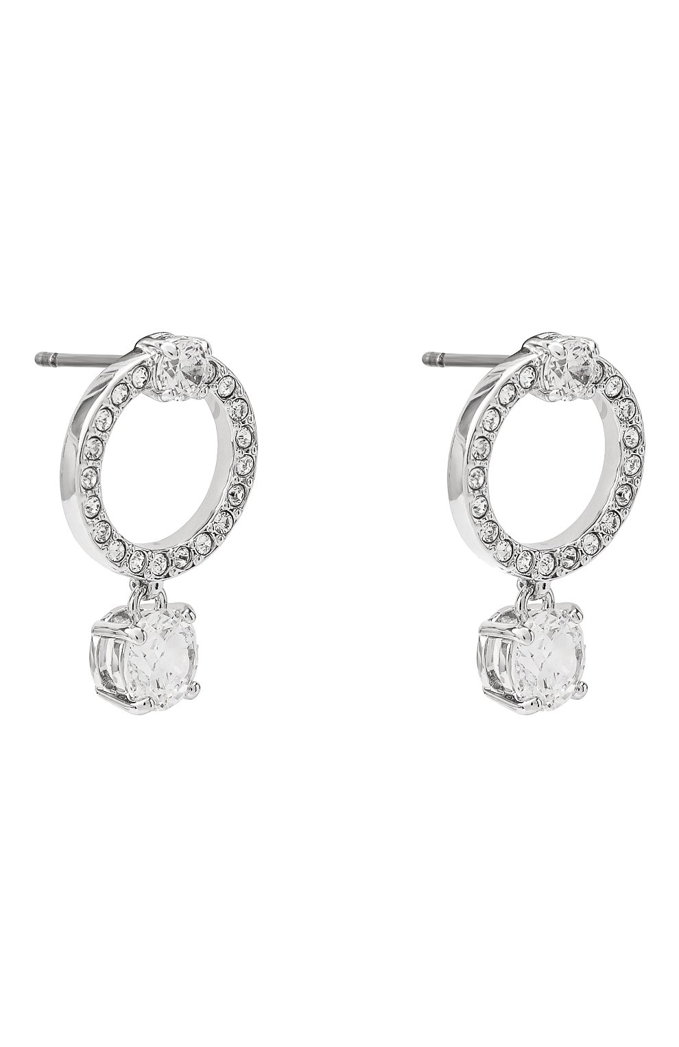 Серьги attract circle SWAROVSKI, арт. 5563278, фото 3