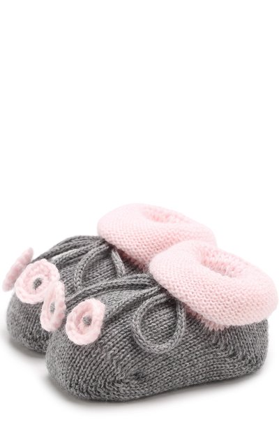 Вязаные носки с контрастной отделкой CATYA, арт. 721535, фото 1