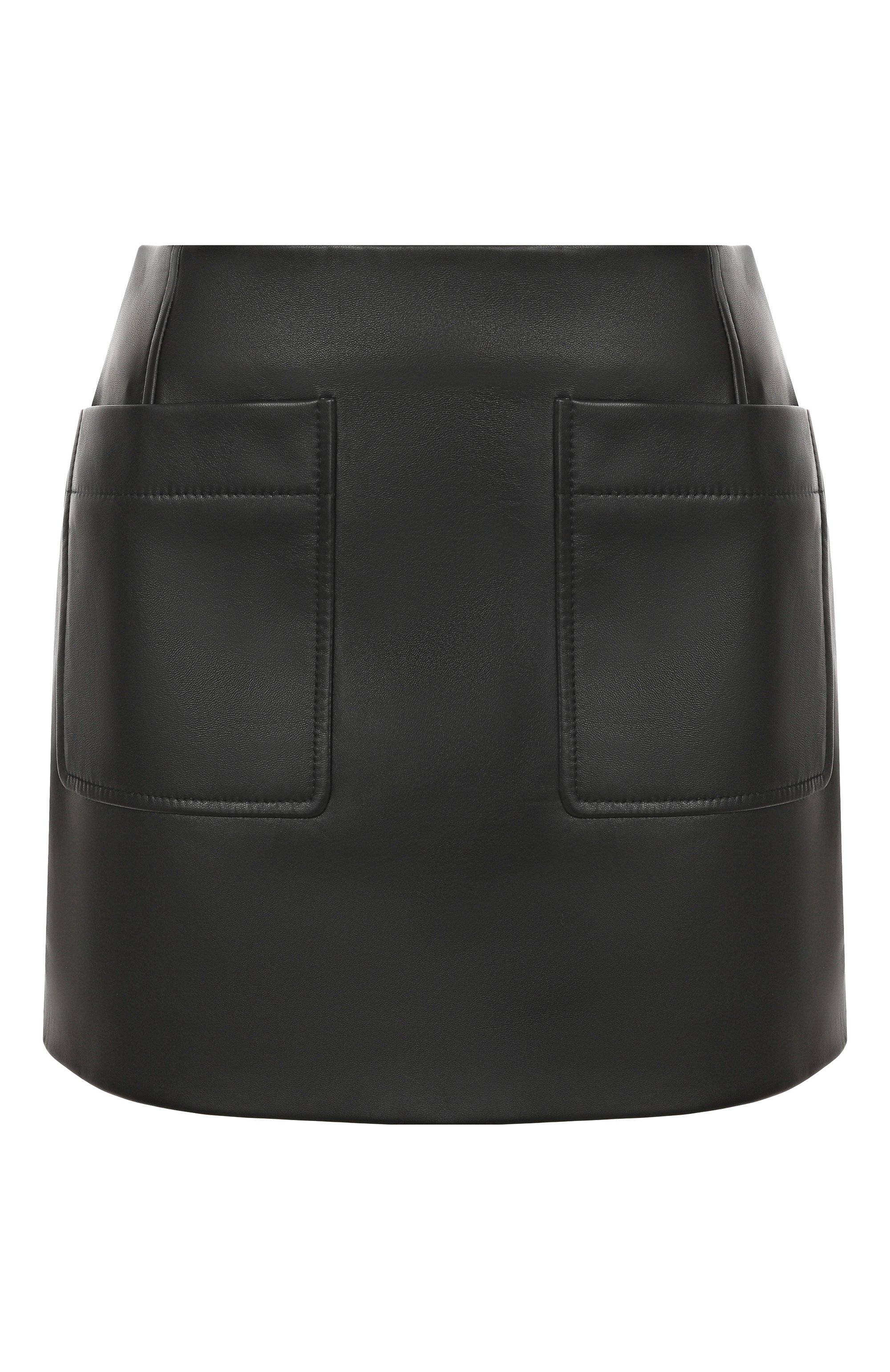 Кожаная юбка BOTTEGA VENETA, арт. 844002/V5BX0, фото 1