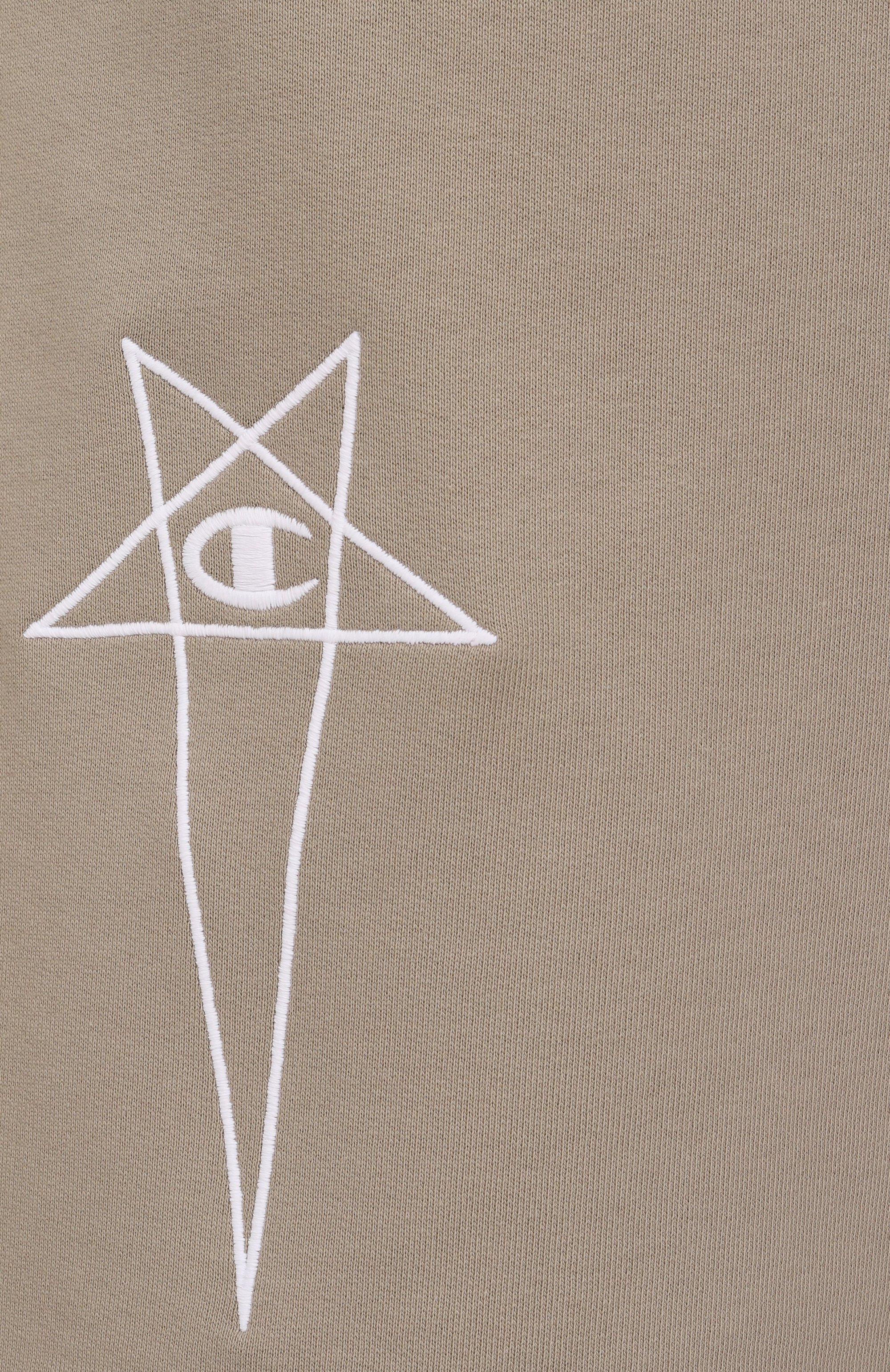 Хлопковые шорты rick owens x champion RICK OWENS, арт. CM01E1683/CHFE, фото 6