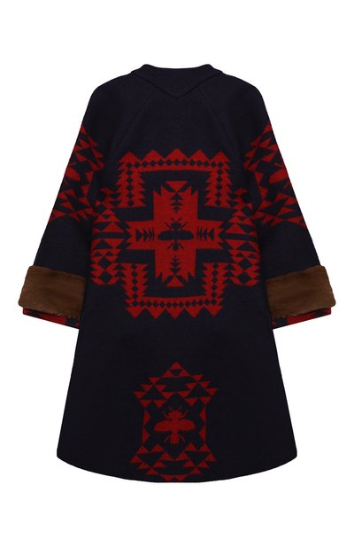 Шерстяное пальто GUCCI, арт. 622172/ZAE4X, фото 2