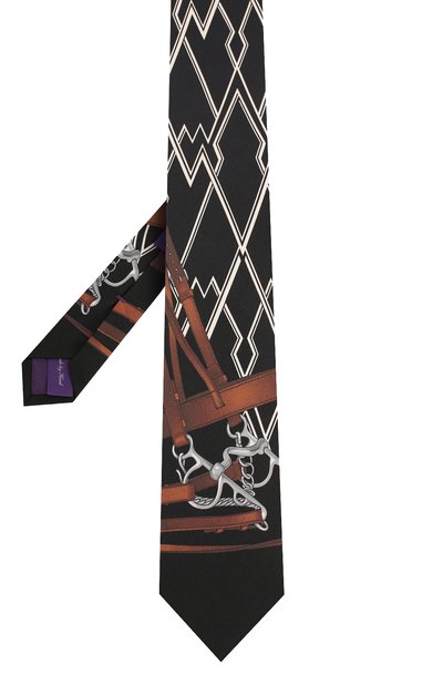 Шелковый галстук RALPH LAUREN, арт. 791773334, фото 2