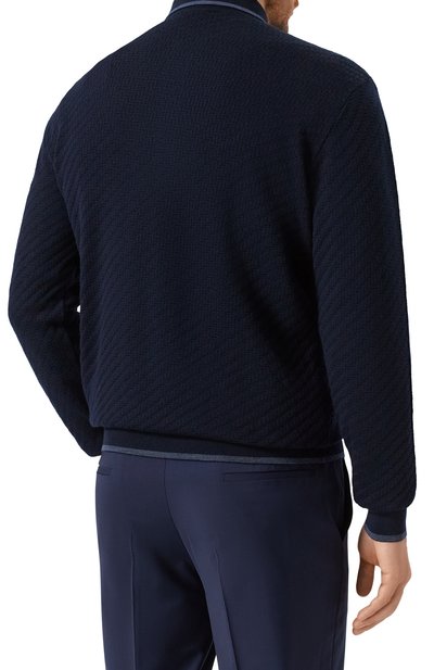 Шерстяное поло PAUL&SHARK, арт. 15311127, фото 4