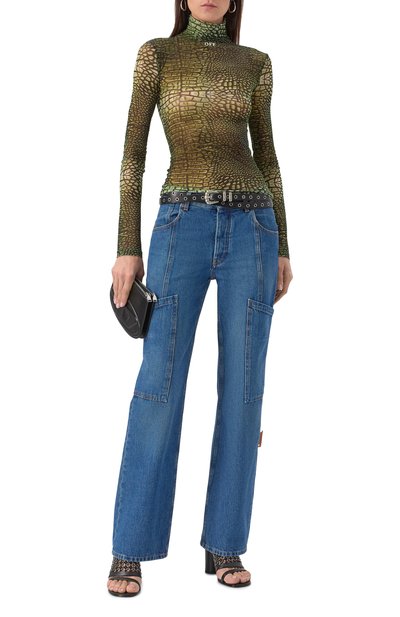 Джинсы OFF-WHITE, арт. 0WYB01DS25DEN001, фото 2