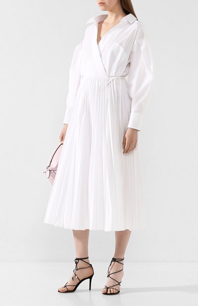 Хлопковое платье VALENTINO, арт. TB0VAS054HP, фото 2