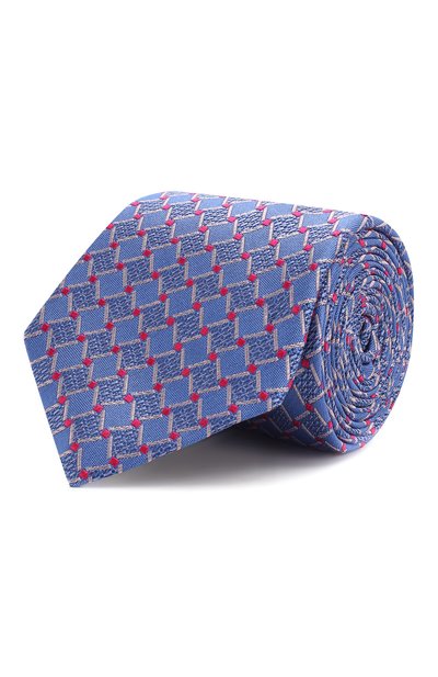 Мужской шелковый галстук CANALI, арт. 18/HJ02032