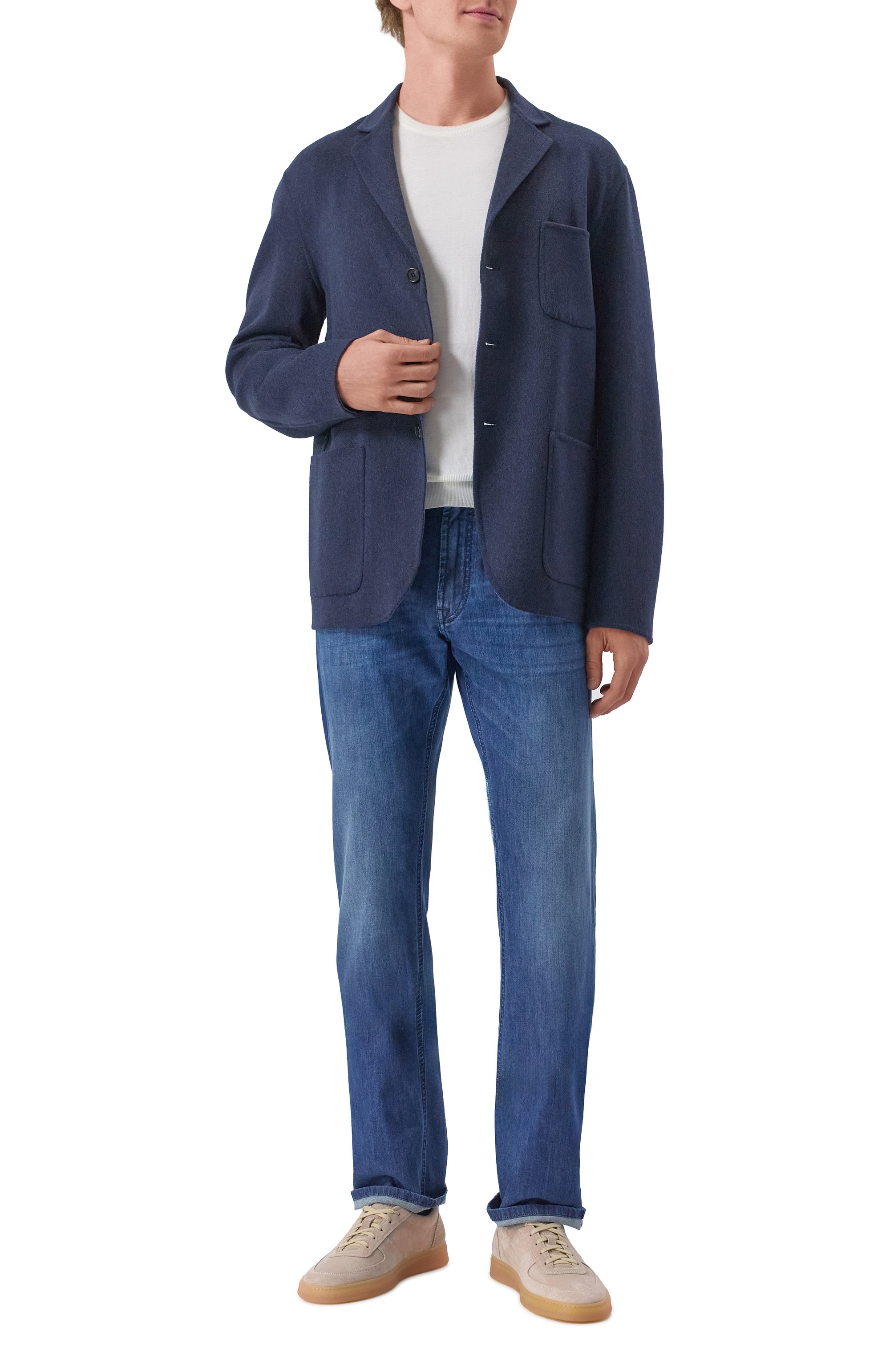 Замшевые кеды H`D`S`N BARACCO, арт. LEVANTE.S.0*, фото 2