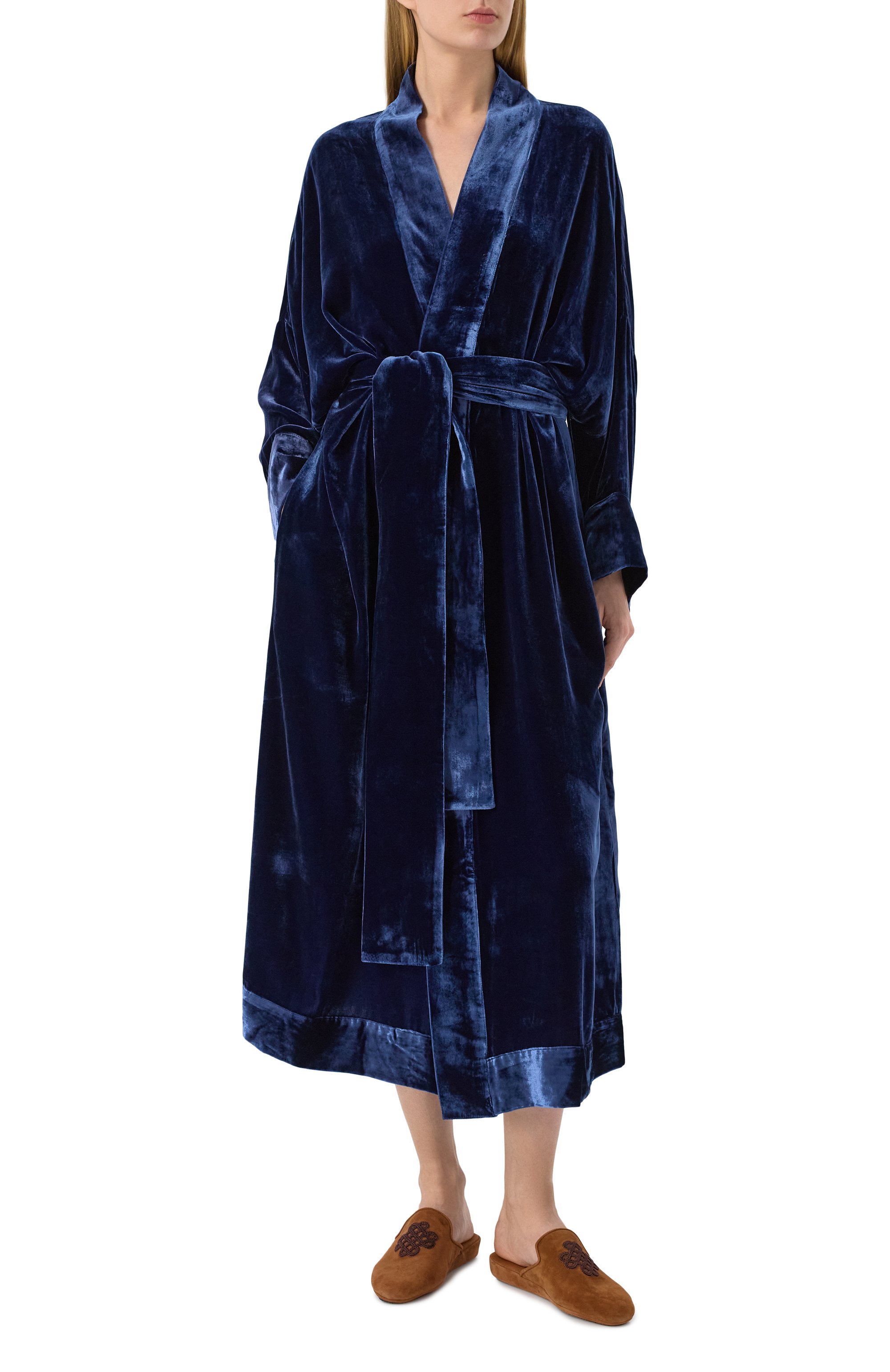 Бархатный халат ASCENO, арт. RS25_T028F40, фото 3