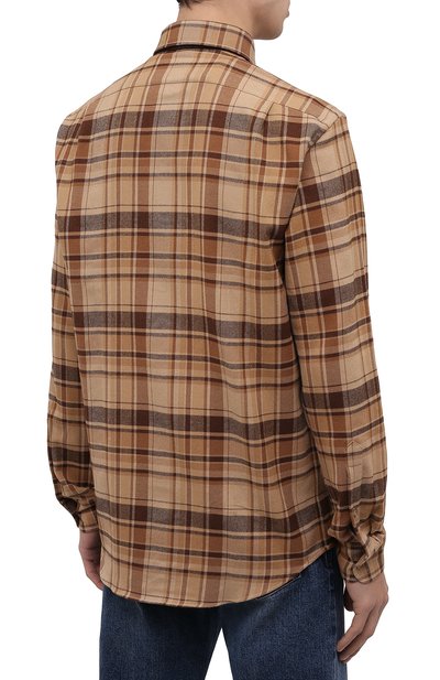 Хлопковая рубашка RALPH LAUREN, арт. 790856145, фото 4