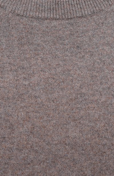 Кашемировый свитер EXTREME CASHMERE коричневого цвета по цене 53450 руб., арт. 053/CREW H0P, фото 5 Кашемировый свитер EXTREME CASHMERE, арт. 053/CREW H0P, фото 5