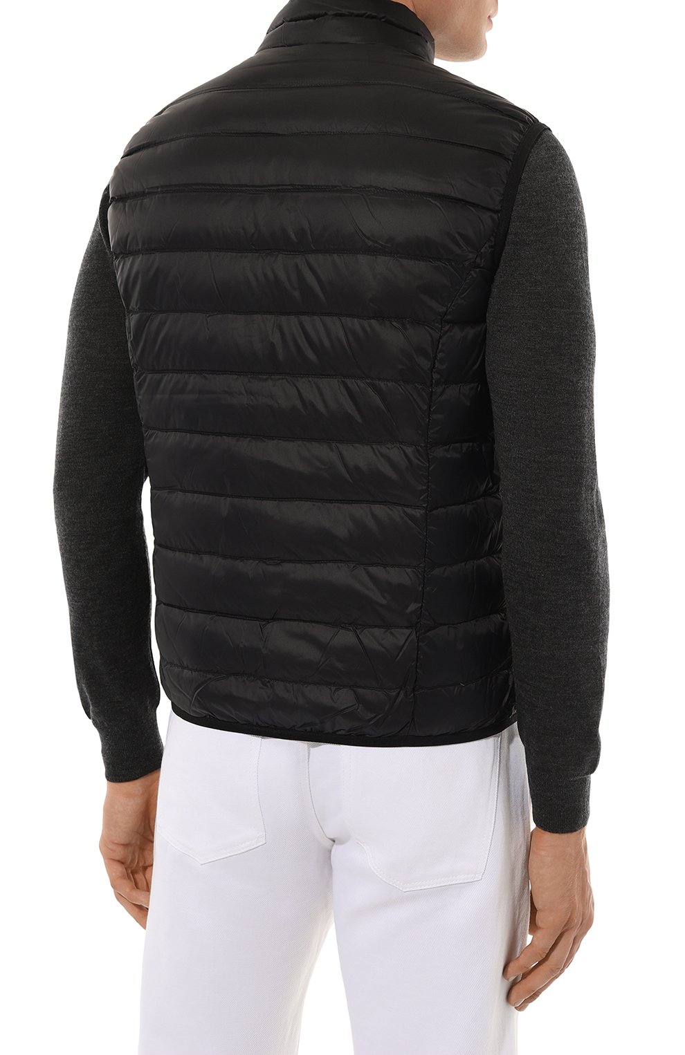 Пуховый жилет EA7, арт. 8NPQ06/PNGPZ/M, фото 4