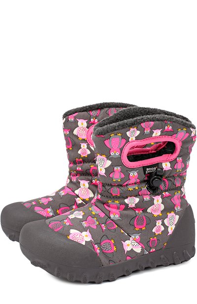 Непромокаемые сапоги с принтом BOGS, арт. 72014K-074, фото 1