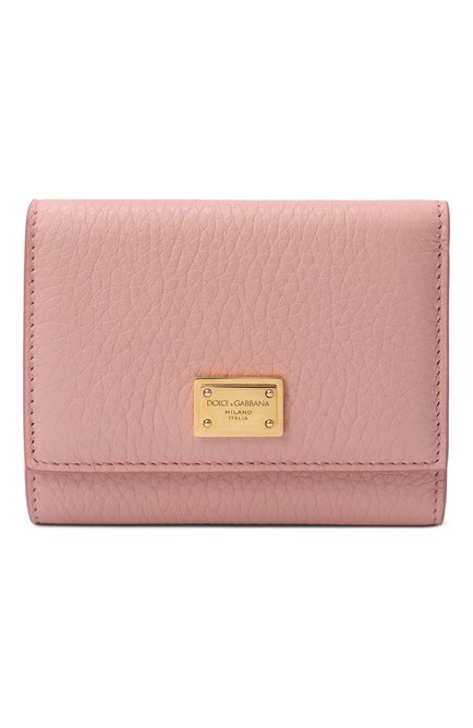 Женский кожаное портмоне DOLCE & GABBANA, арт. BI0770/A0841