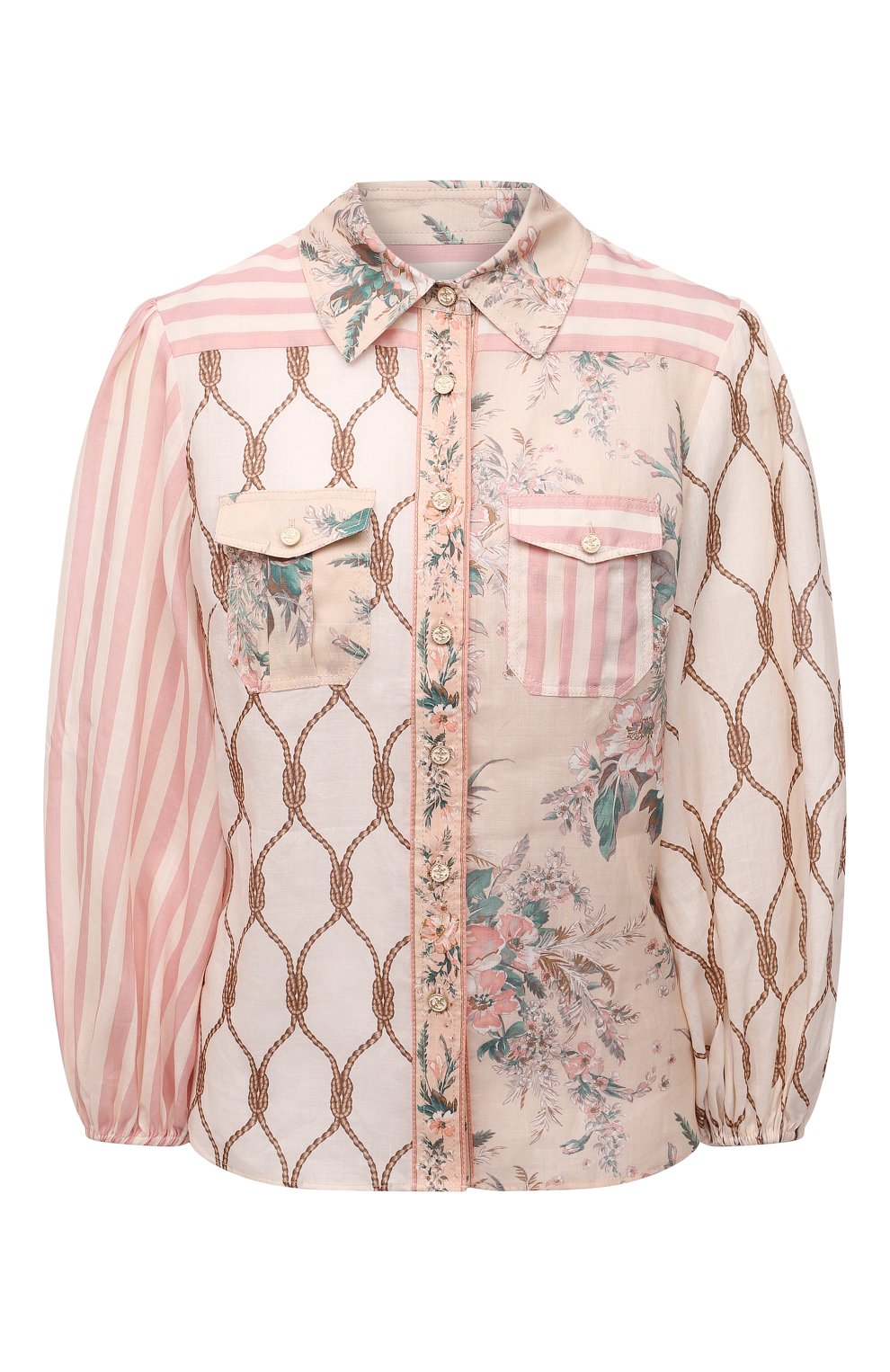 Рубашка ZIMMERMANN, арт. 2955TMSH, фото 1