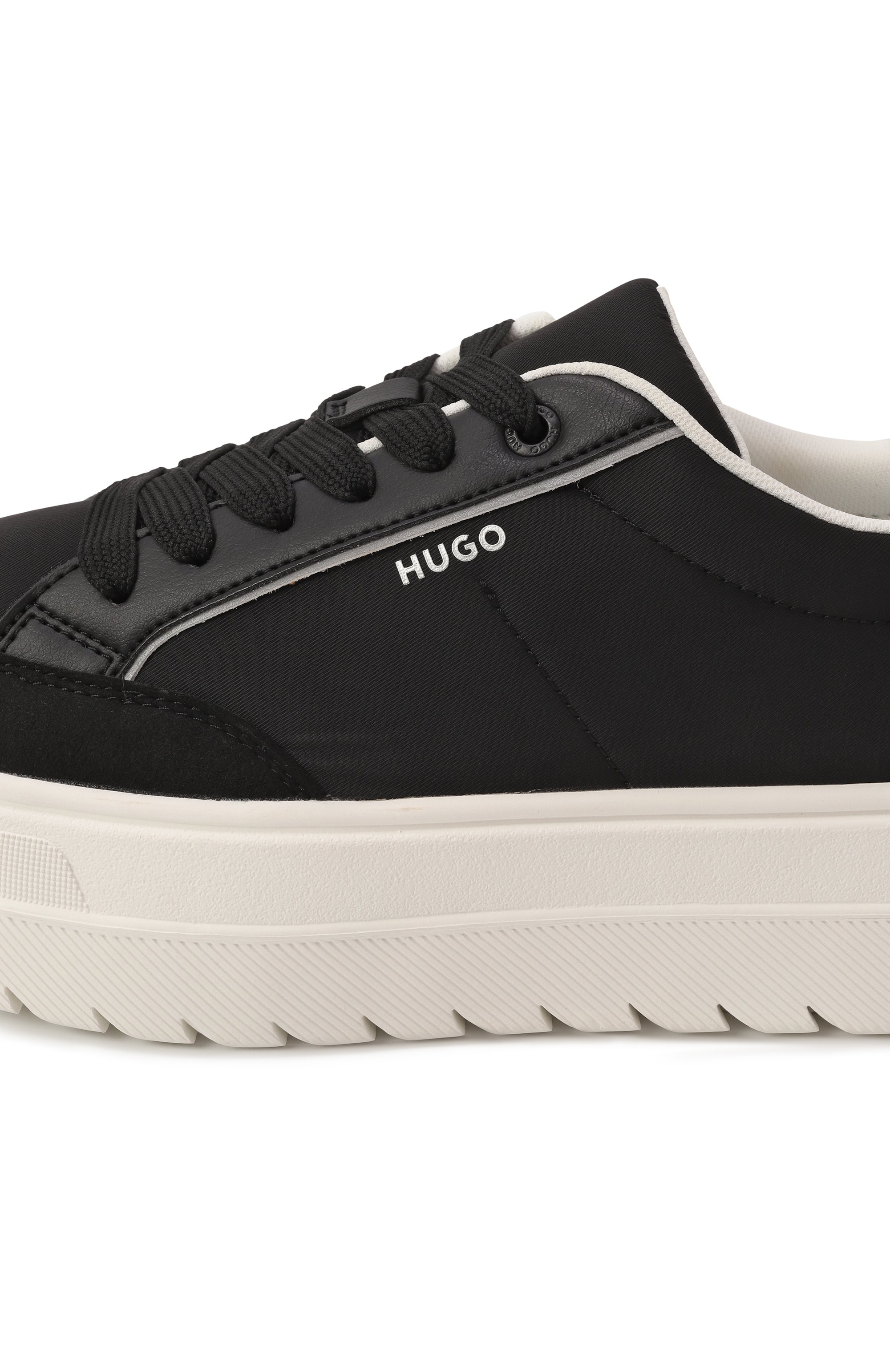 Текстильные кеды lyssa HUGO, арт. 50536343, фото 7