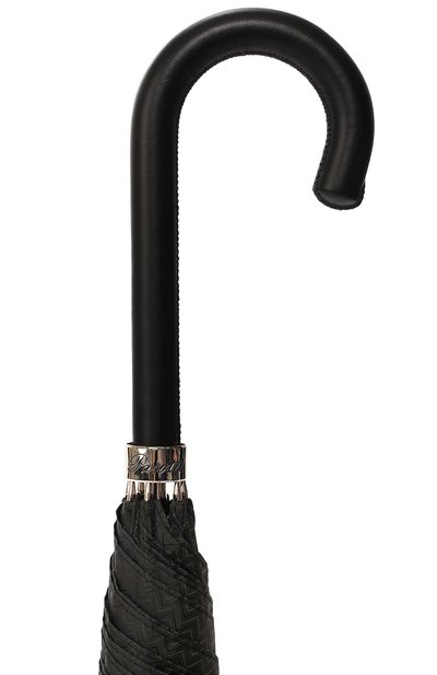 Зонт-трость PASOTTI OMBRELLI темно-зеленого цвета по цене 12750 руб., арт. 20N/RAS0 6278/5/PELLE, фото 5 Зонт-трость PASOTTI OMBRELLI, арт. 20N/RAS0 6278/5/PELLE, фото 5