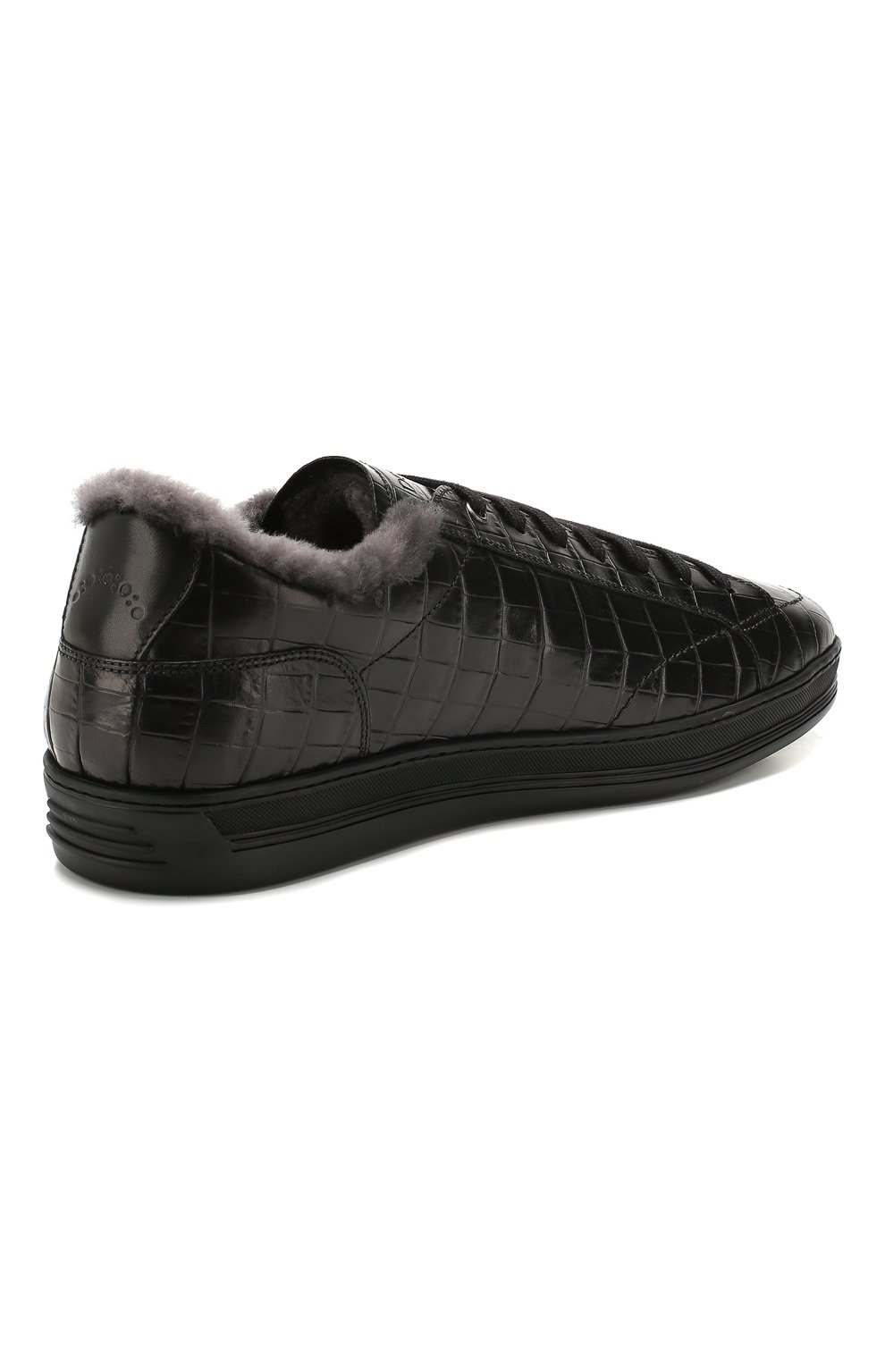 Кожаные кеды DOUCAL'S, арт. DU1773GENTPM021NN00, фото 4