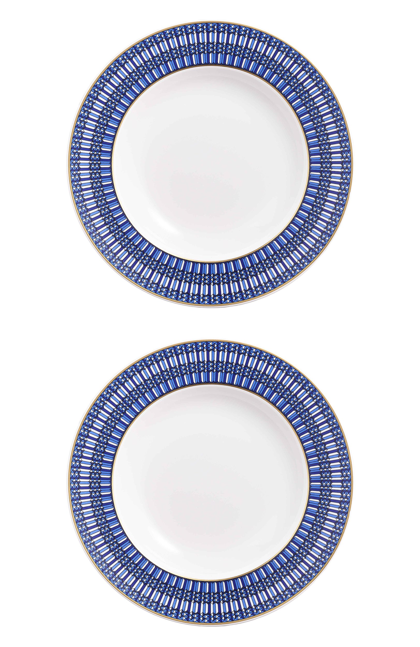 Набор из 2-х суповых тарелок arcadia blue  BACCARAT, арт. 2 818 283, фото 1