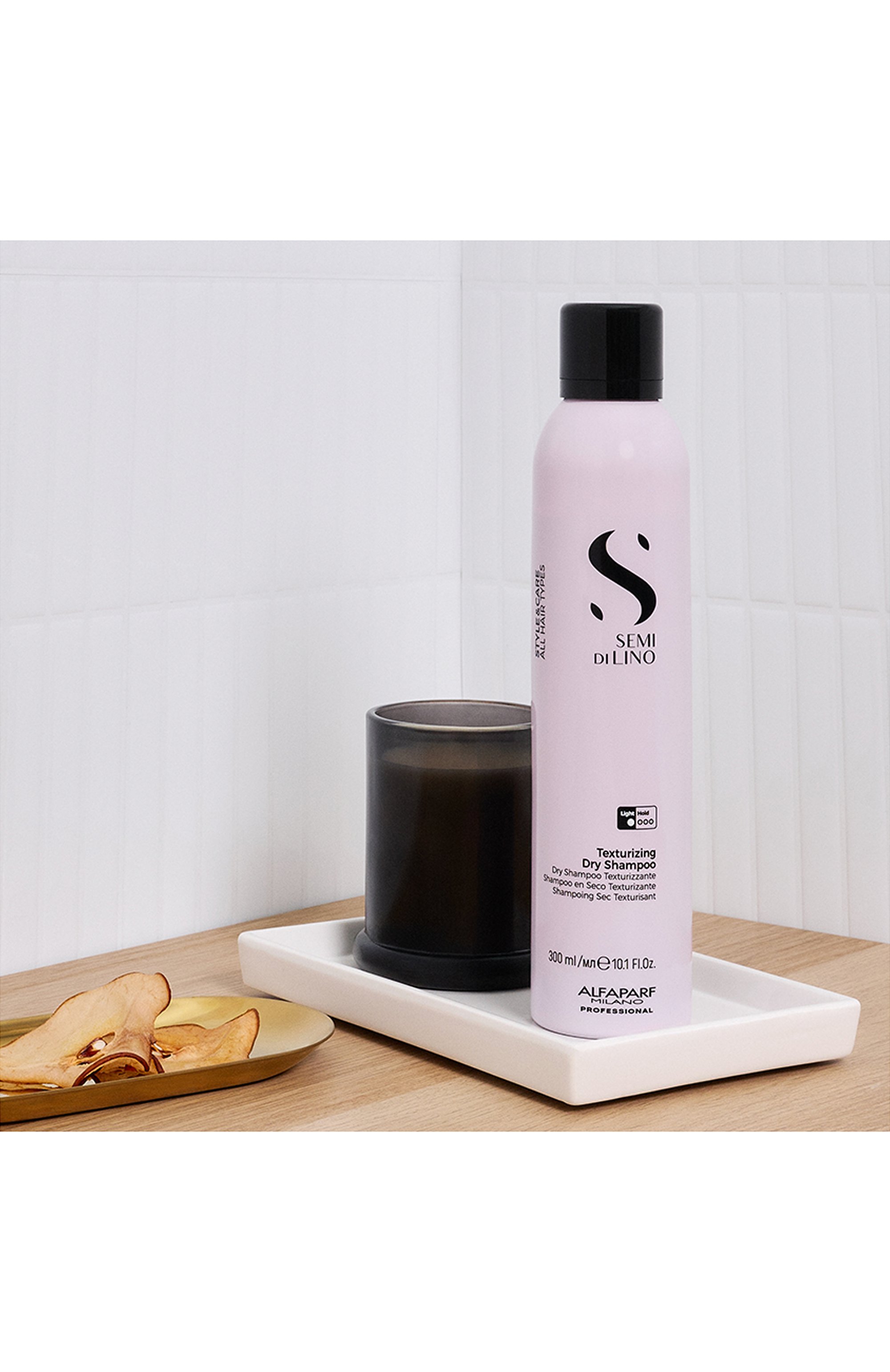 Сухой текстурирующий шампунь легкой фиксации sdl style & care (300ml) ALFAPARF MILANO PROFESSIONAL, арт. 23360, фото 3