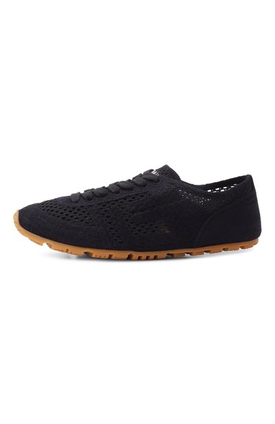 Текстильные кроссовки racer 45 BALMAIN, арт. GN0VI770/TCHR, фото 4