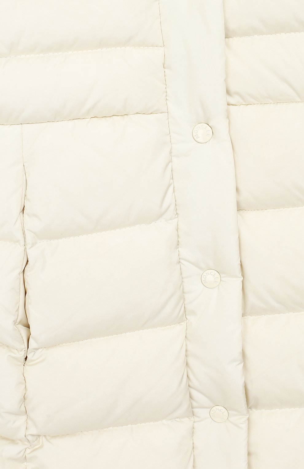 Пуховое пальто с меховой отделкой на капюшоне MONCLER ENFANT, арт. D2-954-49392-25-54155/4-6A, фото 3