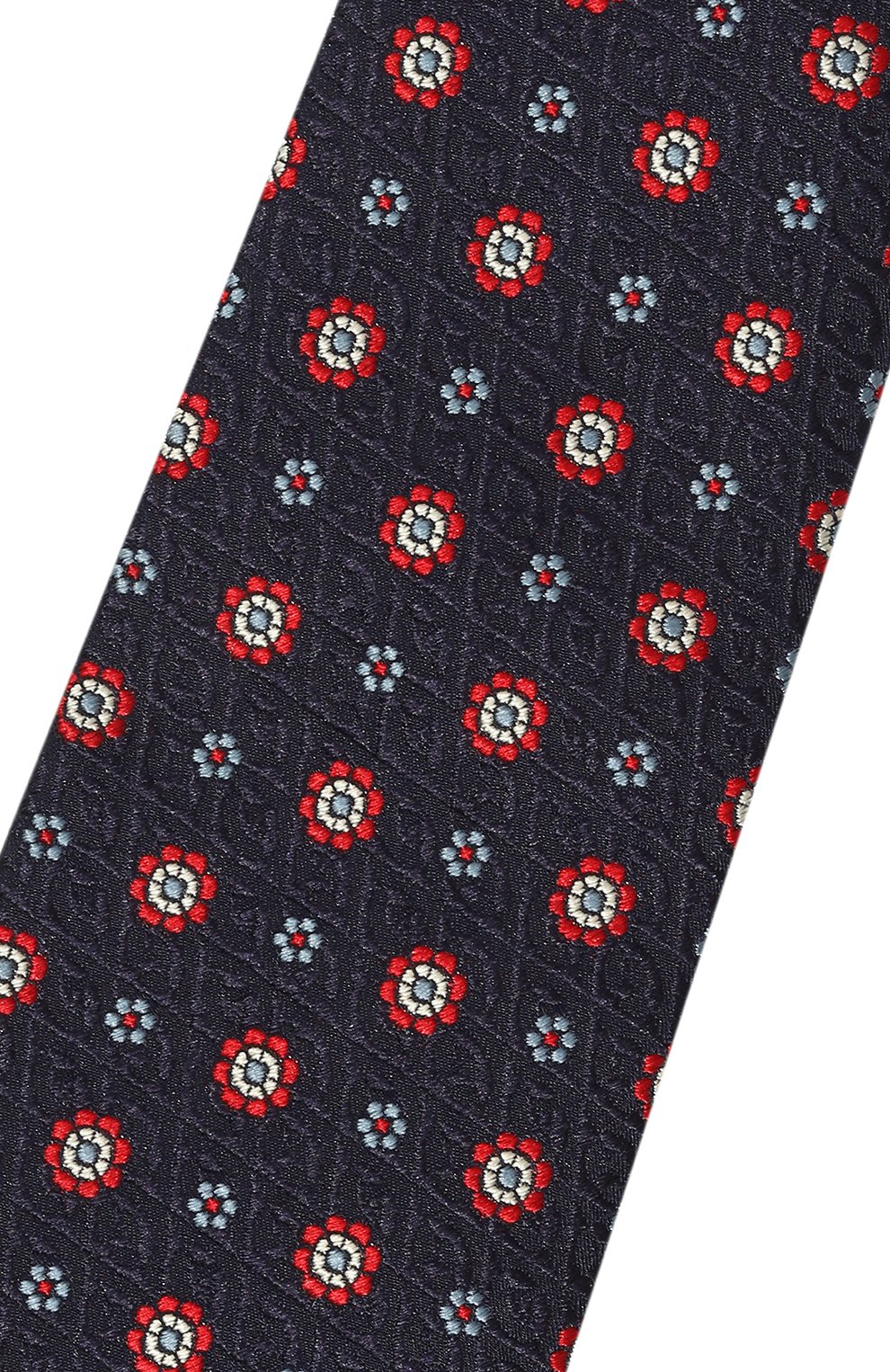 Шелковый галстук GUCCI, арт. 597123 4E002, фото 4