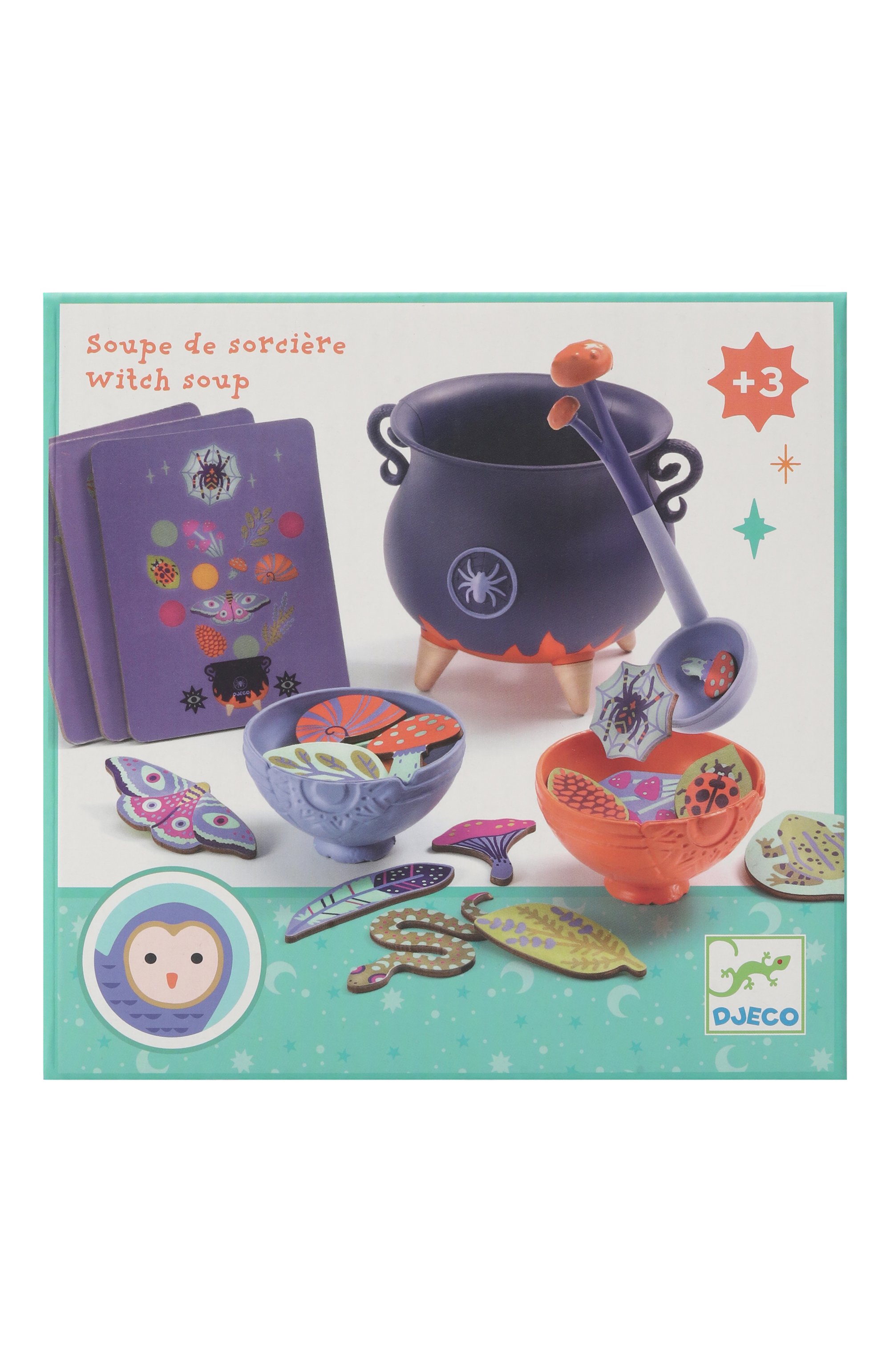 Игровой набор ведьмин суп DJECO, арт. DJ05506, фото 1