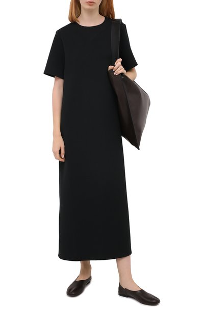 Платье THE ROW черного цвета по цене 78800 руб., арт. 5301K314, фото 2 Платье THE ROW, арт. 5301K314, фото 2