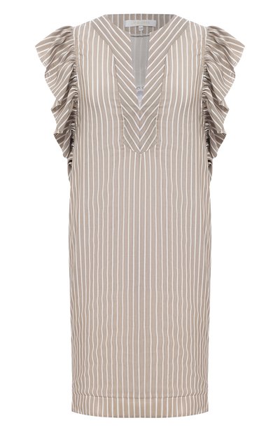 Платье из хлопка и шелка LILA EUGENIE, арт. 20083 MINI, фото 1