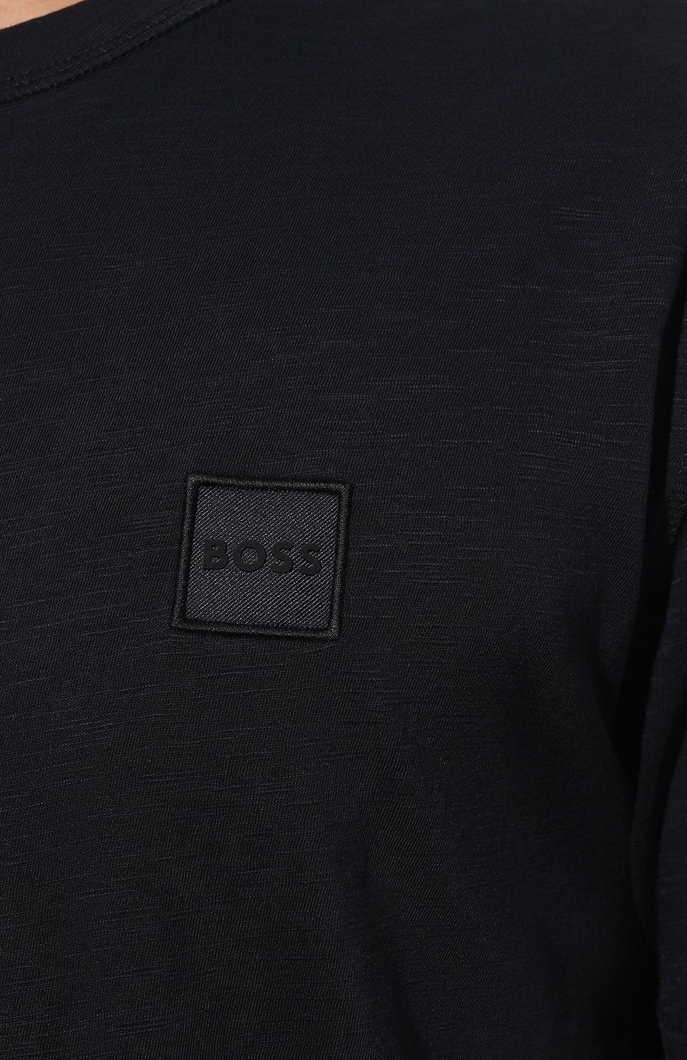 Хлопковая футболка BOSS ORANGE, арт. 50478771, фото 5