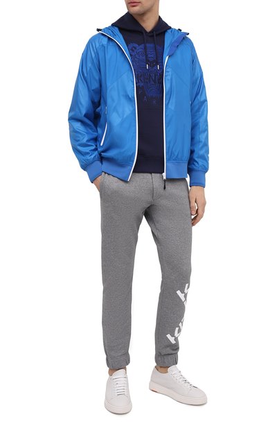 Хлопковое худи KENZO, арт. FB55SW3174XF, фото 2