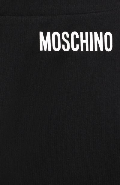 Хлопковые брюки MOSCHINO, арт. HDP068/LBA11/10-14, фото 3