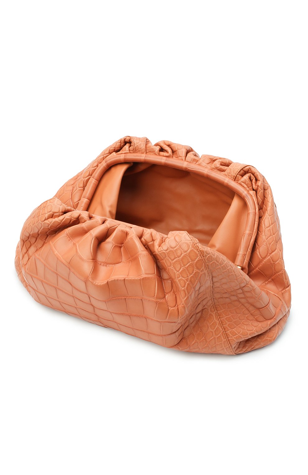 Клатч pouch из кожи аллигатора BOTTEGA VENETA, арт. 576227/VCPX0/AMIS, фото 4