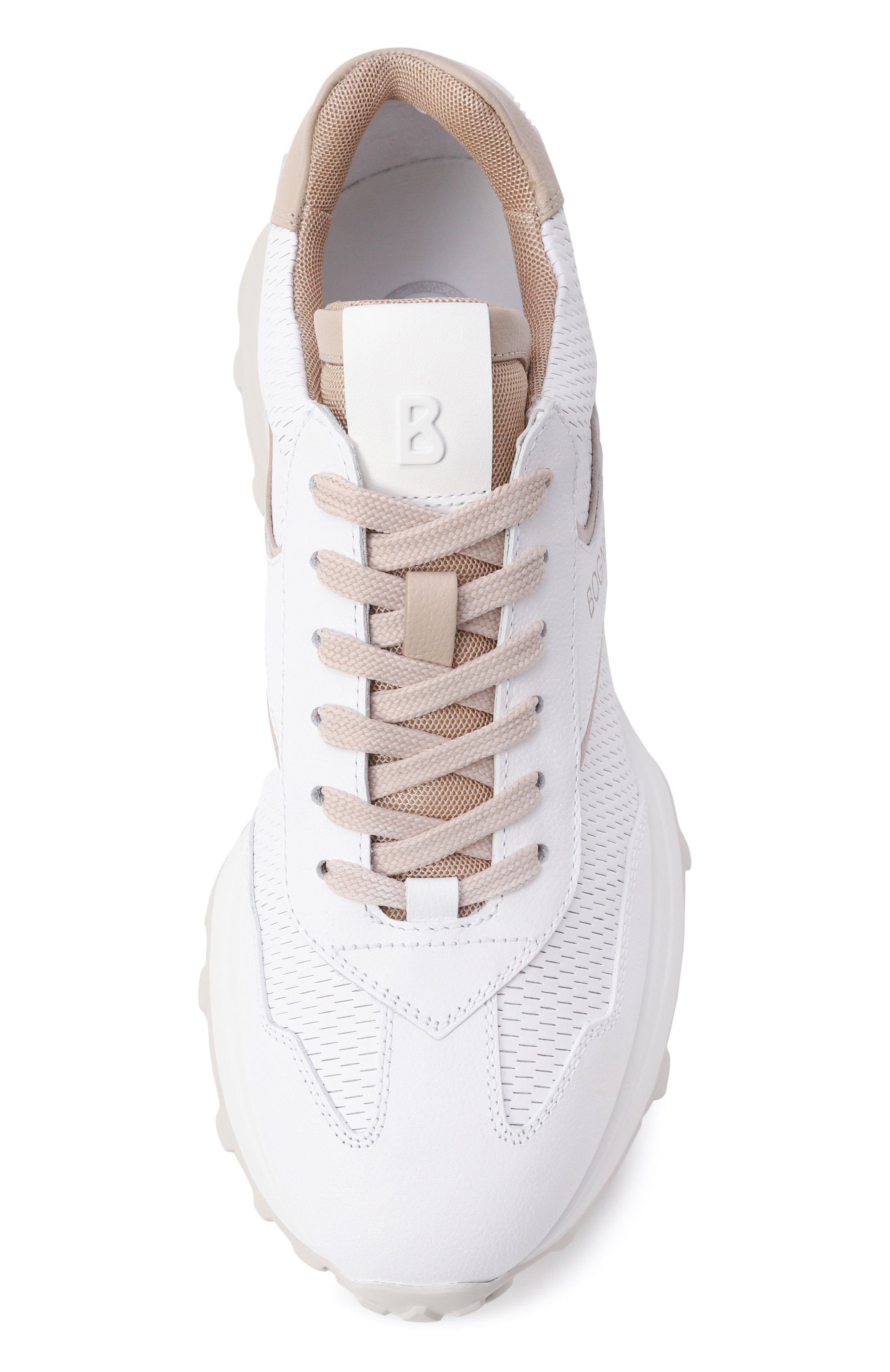 Кожаные кроссовки charlotte BOGNER, арт. CHARL0TTE 4 A, фото 6