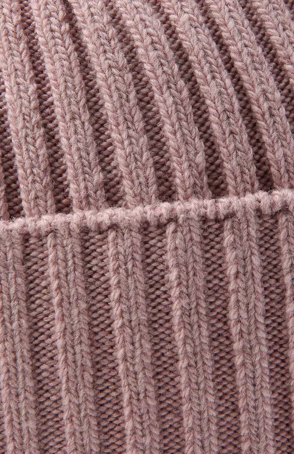 Утепленная шапка с меховым помпоном HERNO розового цвета по цене 13750 руб., арт. BER001G/12017, фото 3 Утепленная шапка с меховым помпоном HERNO, арт. BER001G/12017, фото 3