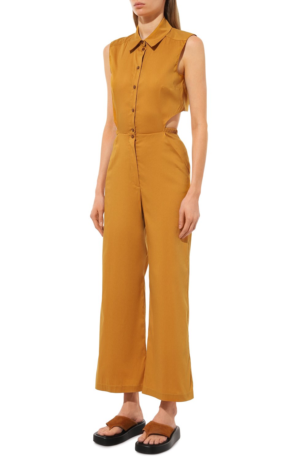 Хлопковый комбинезон PATRIZIA PEPE, арт. 2T0026_A23, фото 3