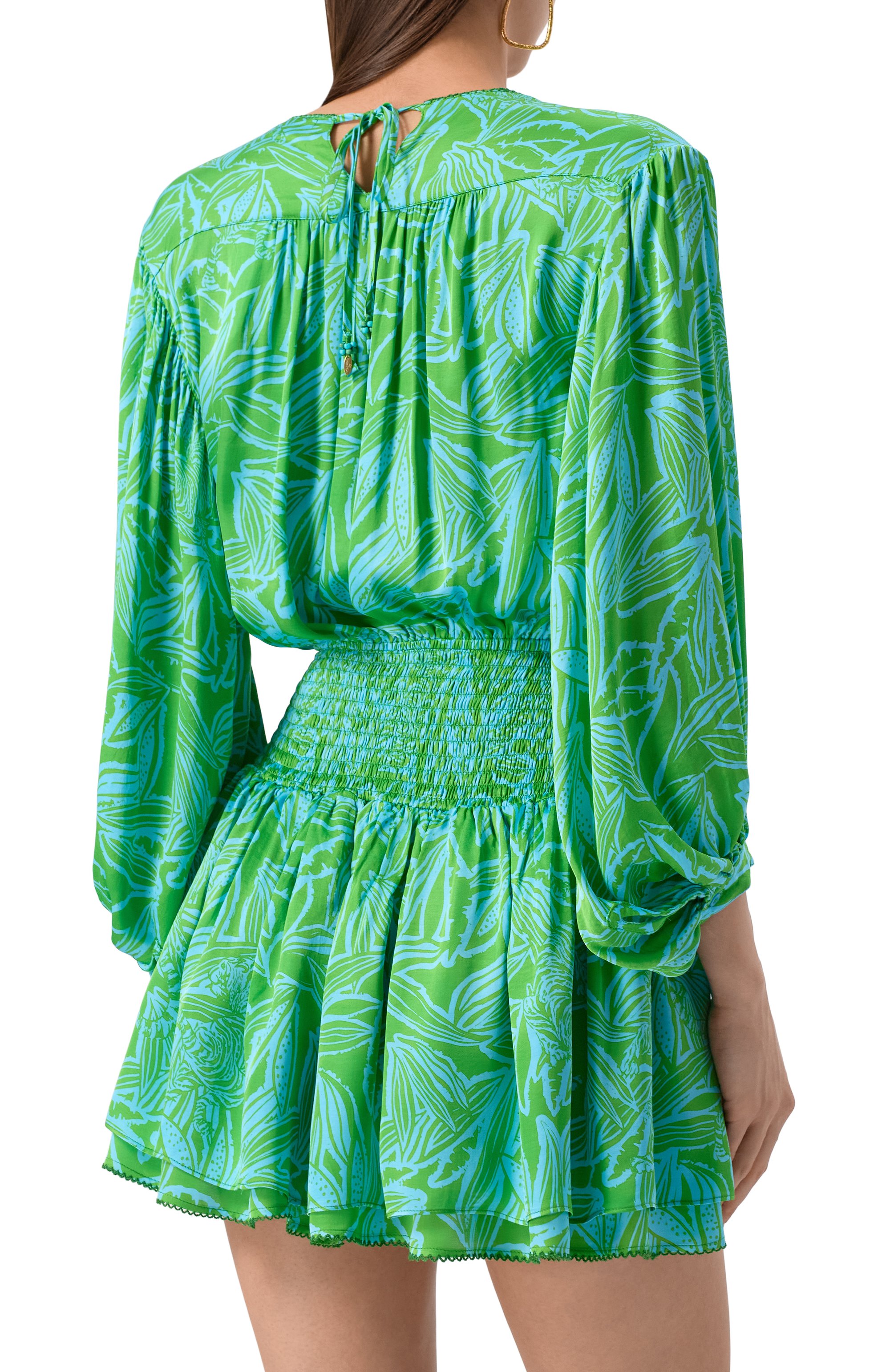 Платье из вискозы POUPETTE ST BARTH, арт. WENR25NGPET, фото 4