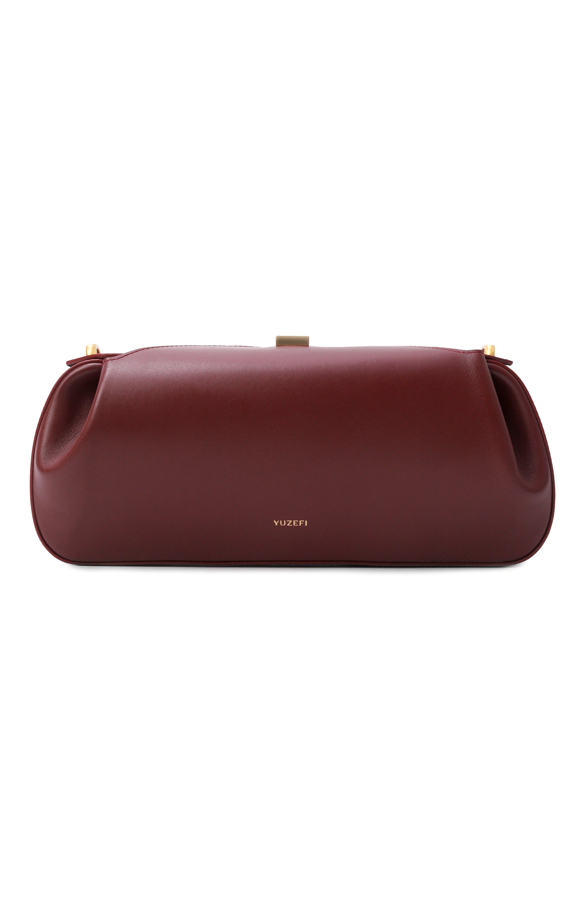 Сумка oyster YUZEFI, арт. 0YSTER CLUTCH/SM00TH LEATHER, фото 1
