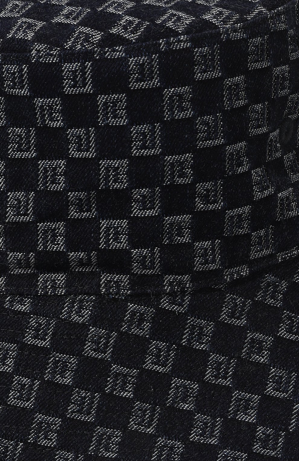 Джинсовая панама BALMAIN, арт. BH0XB090/DD80, фото 4