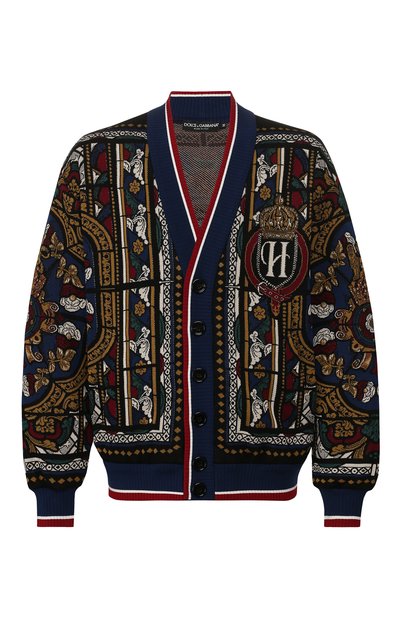 Хлопковый кардиган DOLCE & GABBANA, арт. G9RI1T/FJ7CH, фото 1