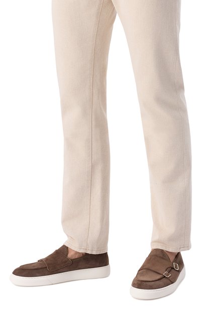 Замшевые лоферы theo H`D`S`N BARACCO, арт. THE0.44*, фото 3