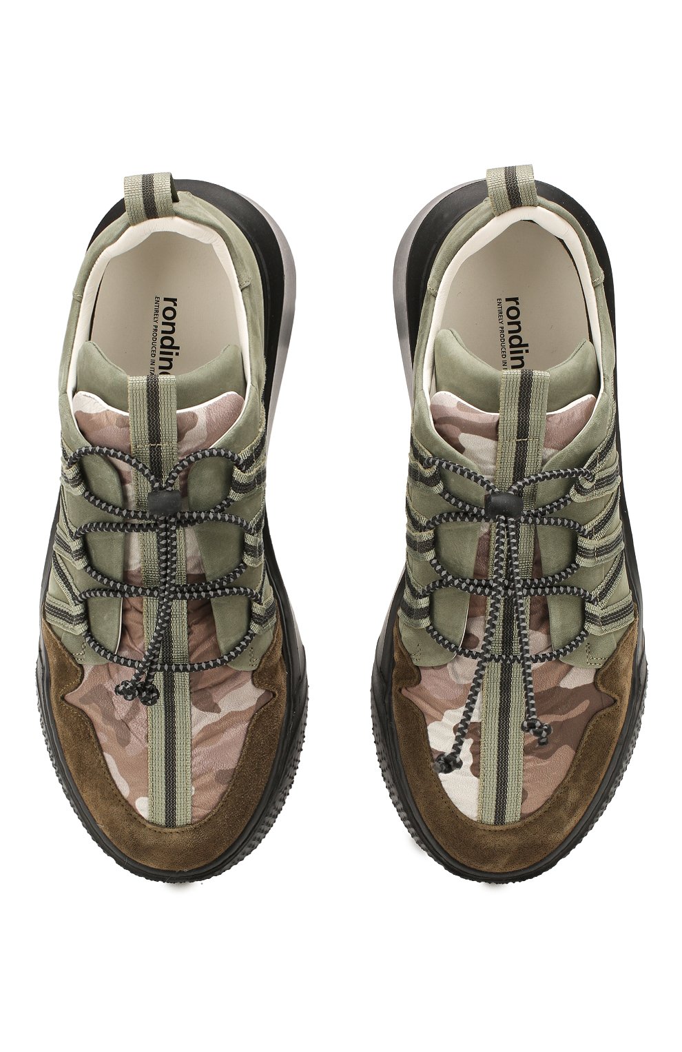 Кожаные кроссовки RONDINELLA, арт. 11699/5647/37-39, фото 4