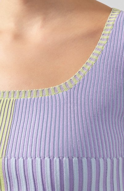 Топ из смеси вискозы и хлопка JACQUEMUS, арт. 201KN36/48651, фото 5